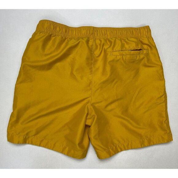 Pacsun Budweiser King Of Beer Swim Board Shorts Trunks Men Adult Medium Yellow - Picture 3 of 6